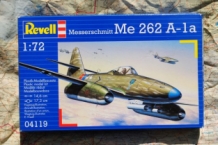images/productimages/small/Messerwschmitt Me 262 A-1a Revell 04119 doos.jpg